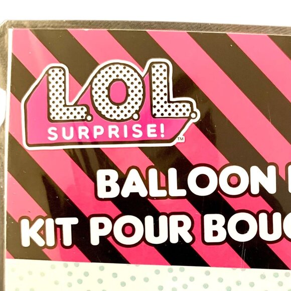 LOL SURPRISE! Friends Balloon Bouquet Kit Set 6 Birthday Party Supplies Helium - Picture 4 of 8
